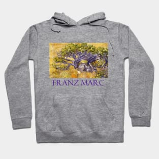 Wild Rabbit by Franz Marc Hoodie